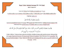 Ngaji Tafsir #2